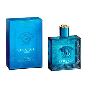 perfume versace eros 100ml agua de tocador hombre