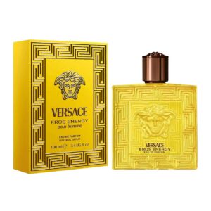 perfume versace eros energy 100ml agua de perfume hombre