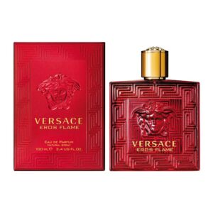 perfume versace eros flame 100ml agua de perfume hombre