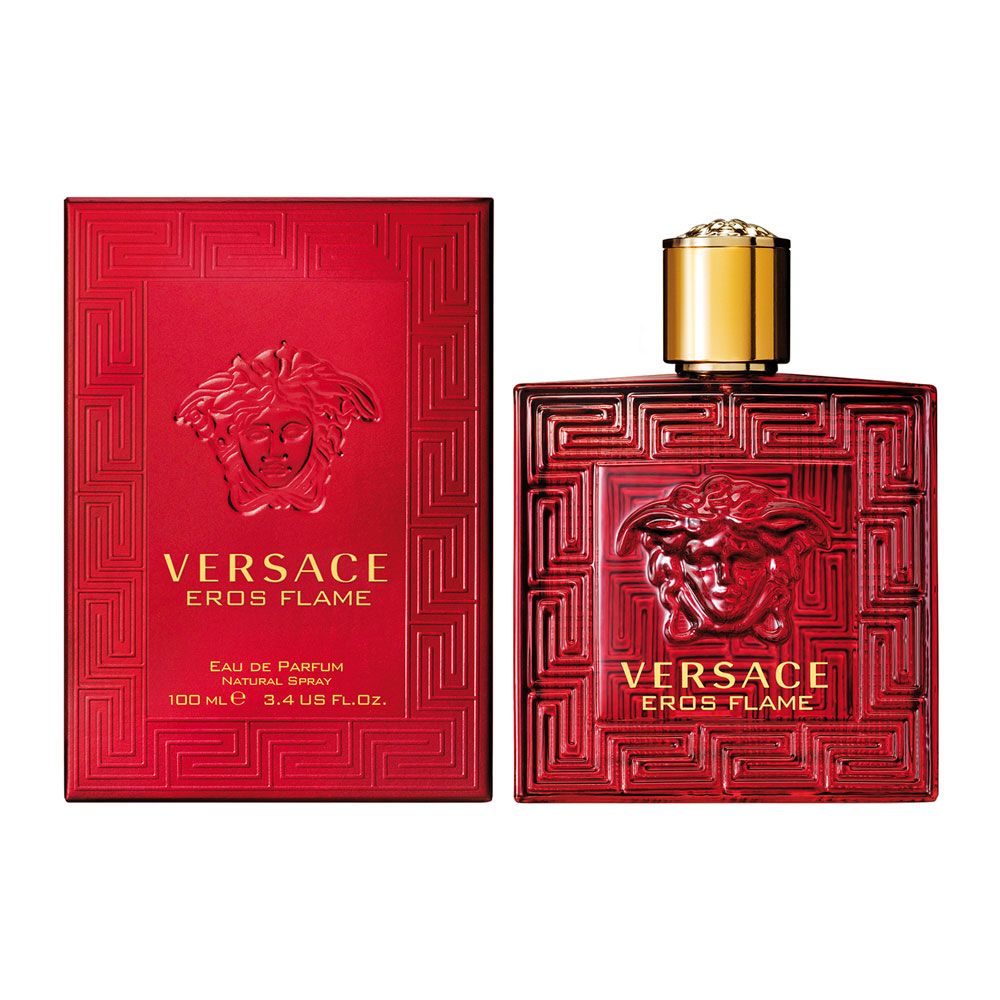 perfume versace eros flame 100ml agua de perfume hombre