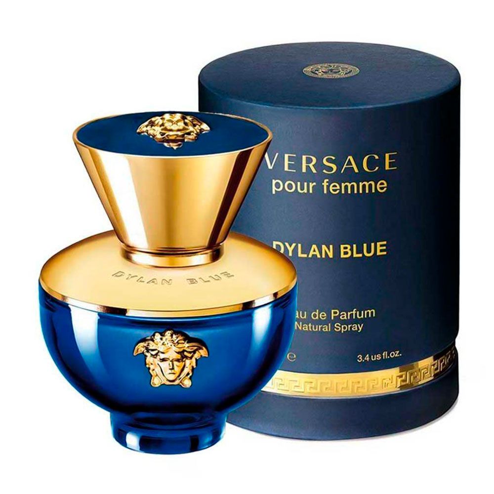 perfume versace pour femme dylan blue 100ml agua de perfume dama