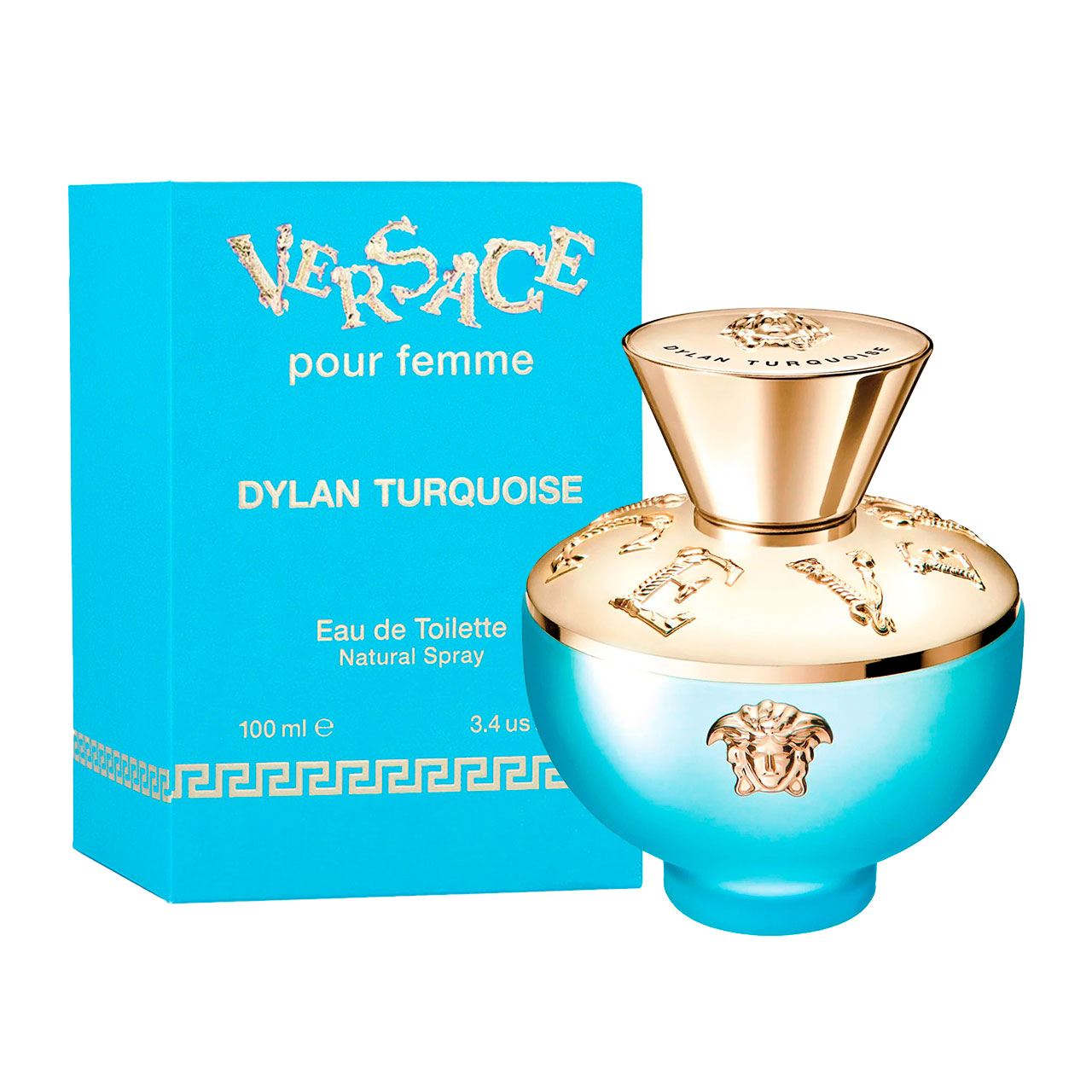 perfume versace pour femme dylan turquesa agua de tocador 100ml dama