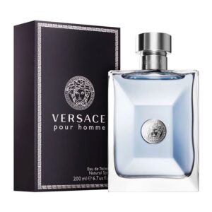 perfume versace pour homme 200ml agua de tocador hombre