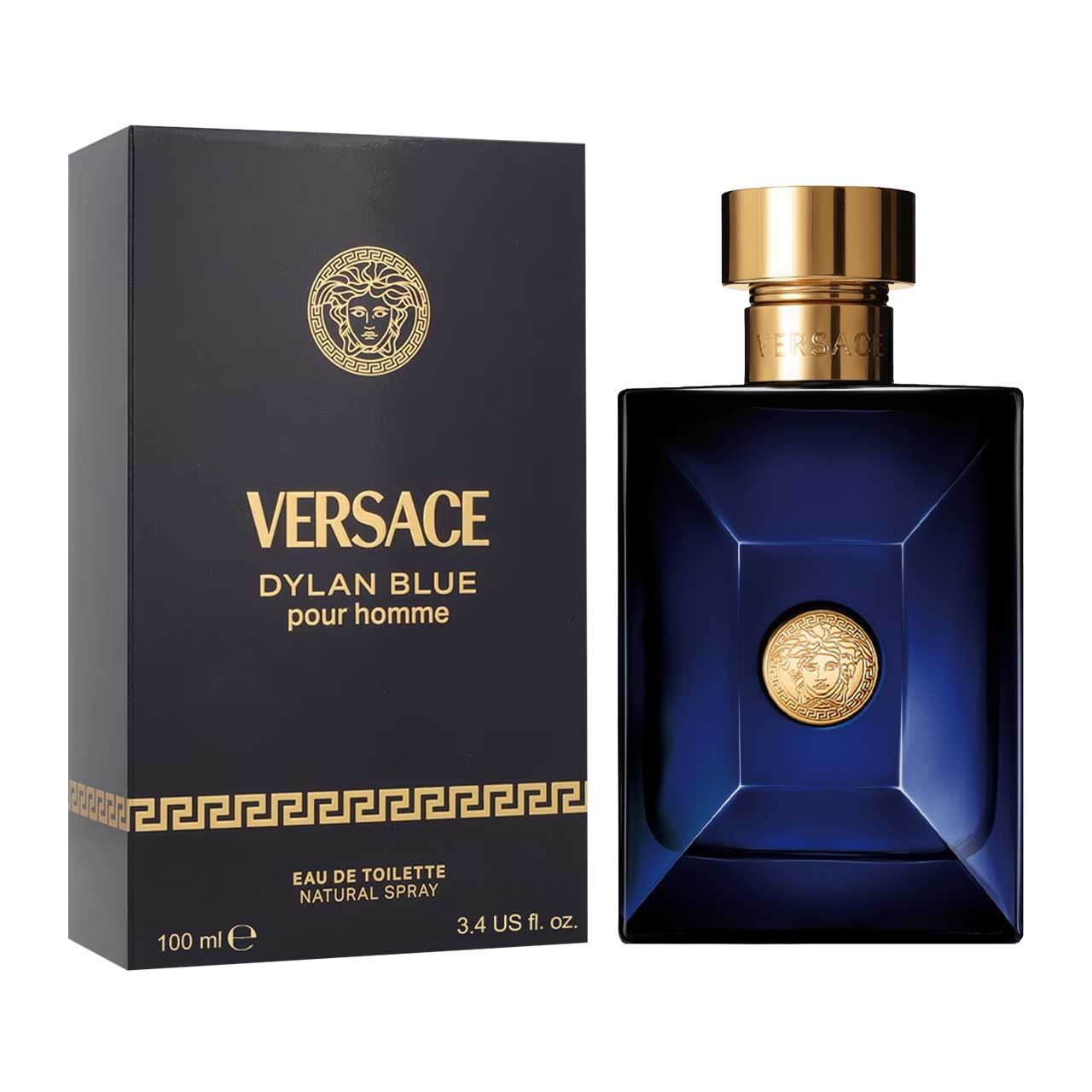 perfume versace pour homme dylan blue agua de tocador 100 ml hombre