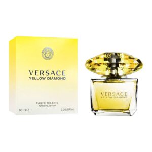 perfume versace yellow diamond 90ml agua de tocador dama