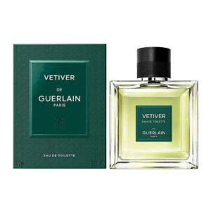 perfume vetiver 100ml agua de tocador hombre