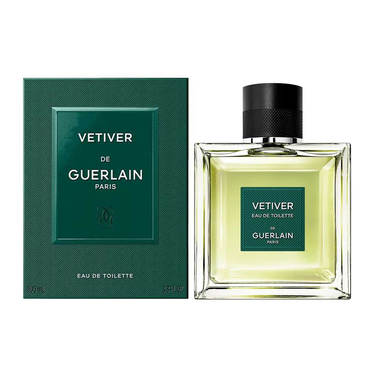 perfume vetiver 100ml agua de tocador hombre