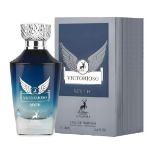 perfume victorioso myth by maison alhambra 100ml agua de perfume hombre