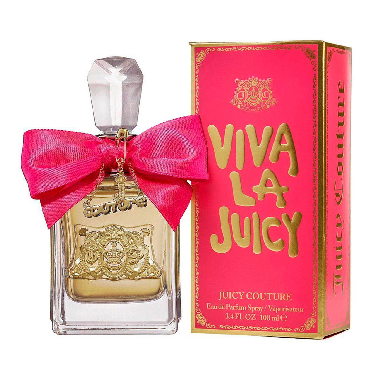 perfume viva la juicy 100ml agua de perfume dama
