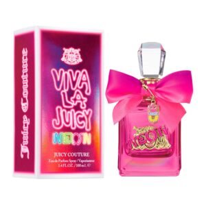 perfume viva la juicy neon 100ml agua de perfume dama