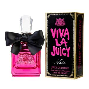 perfume viva la juicy noir 100ml agua de perfume dama