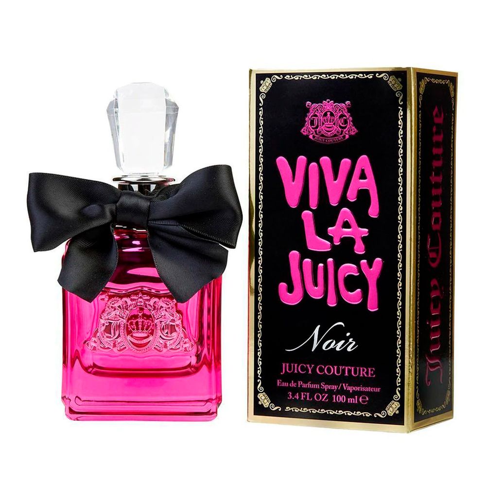 perfume viva la juicy noir 100ml agua de perfume dama