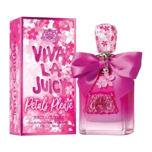 perfume viva la juicy petals please 100ml agua de perfume dama