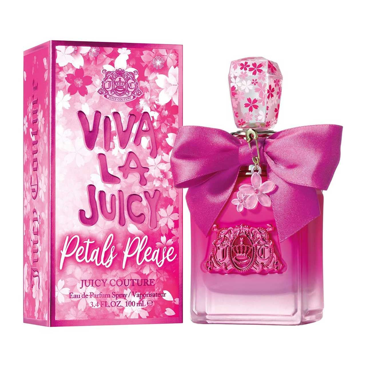 perfume viva la juicy petals please 100ml agua de perfume dama