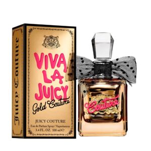 perfume viva la juicy gold couture 100ml agua de perfume dama