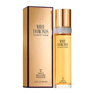 perfume white diamonds 100ml agua de tocador dama