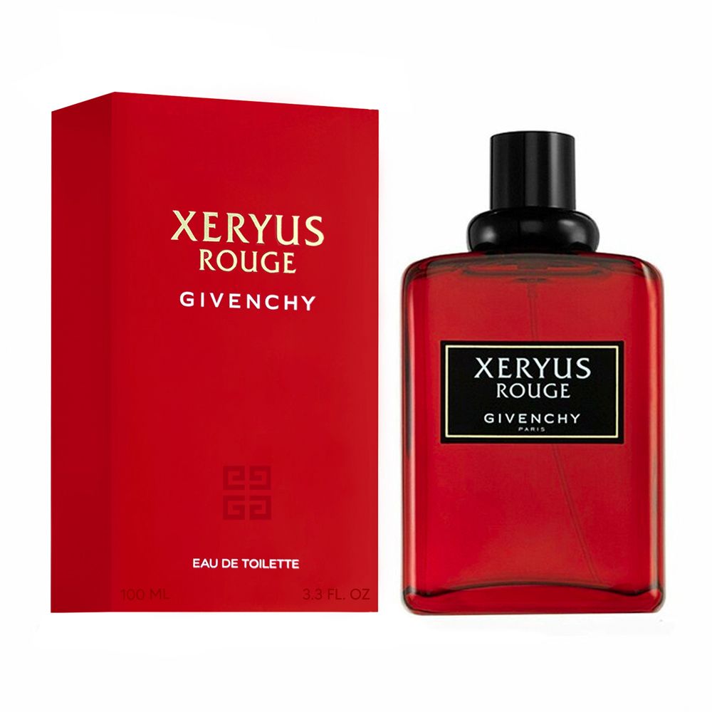 perfume xeryus rouge 100ml agua de tocador hombre