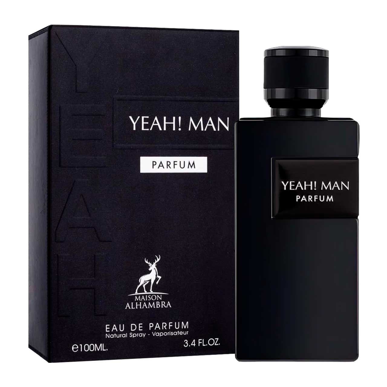perfume yeah parfum by maison alhambra 100ml agua de perfume hombre