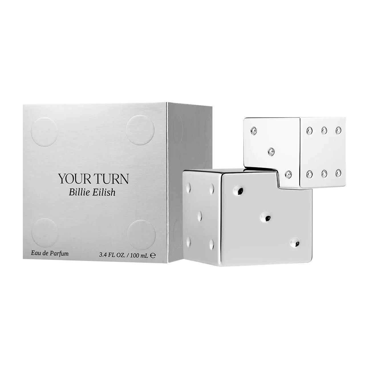 perfume your turn by billie eilish 100ml agua de perfume unisex