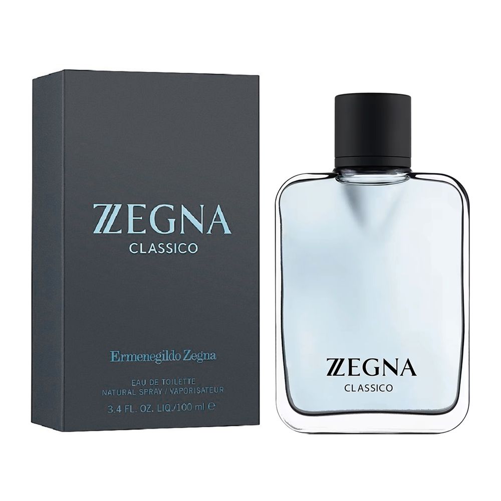 perfume zegna clasico 100ml agua de tocador hombre