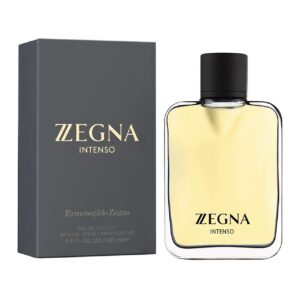 perfume zegna intenso 100ml agua de tocador hombre