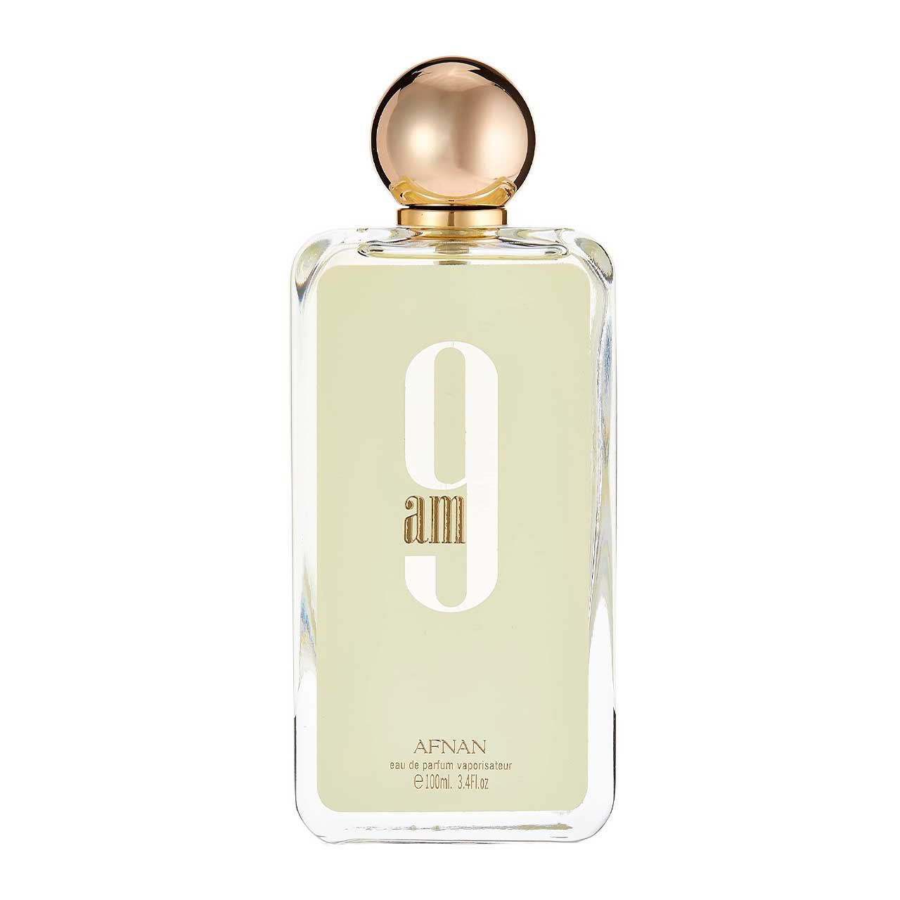 perfume arabe afnan 9am 100ml agua de perfume dama 3