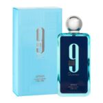 perfume arabe afnan 9am dive 100ml agua de perfume unisex