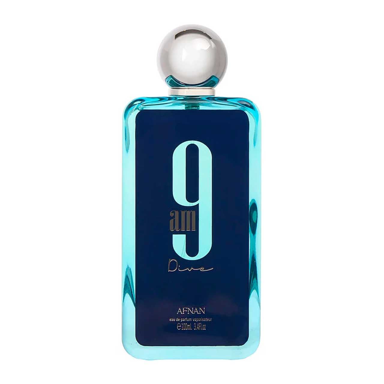 perfume arabe afnan 9am dive 100ml agua de perfume unisex 3