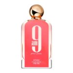 perfume arabe afnan 9am pour femme rosa 100ml agua de perfume dama 3