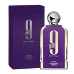 perfume arabe afnan 9pm pour femme morado 100ml agua de perfume dama