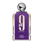 perfume arabe afnan 9pm pour femme morado 100ml agua de perfume dama 3