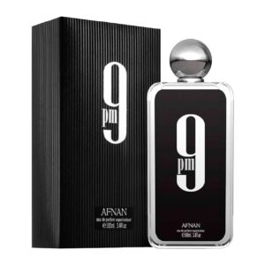 perfume arabe afnan 9pm 100ml agua de perfume hombre