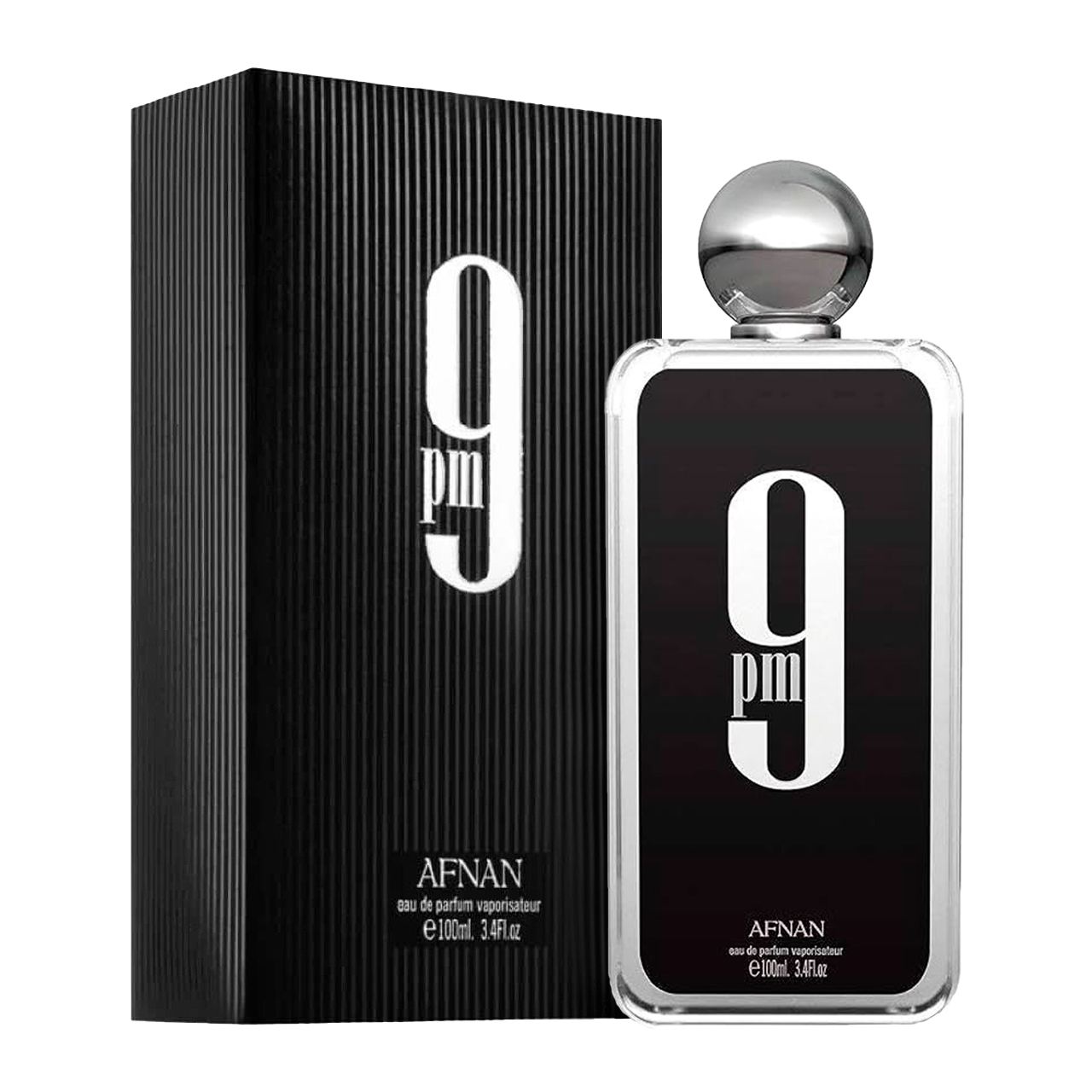 perfume arabe afnan 9pm 100ml agua de perfume hombre