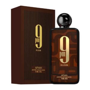 perfume arabe afnan 9pm elixir parfum intense 100ml agua de perfume hombre