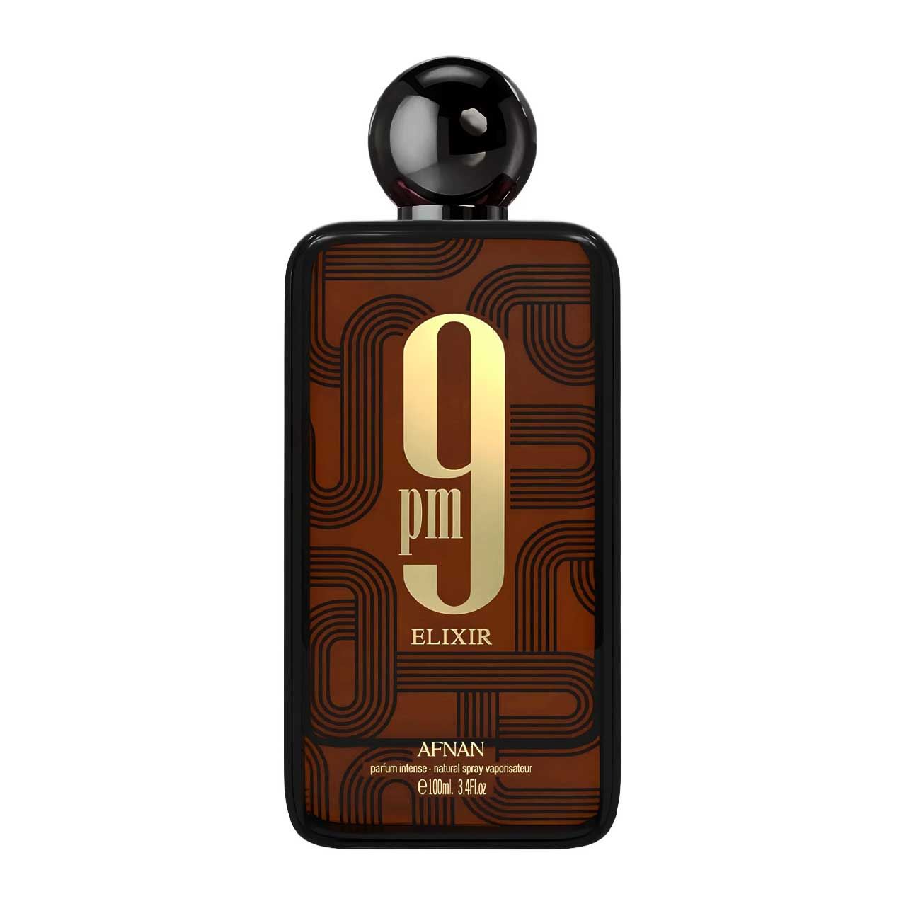 perfume arabe afnan 9pm elixir parfum intense 100ml agua de perfume hombre 3