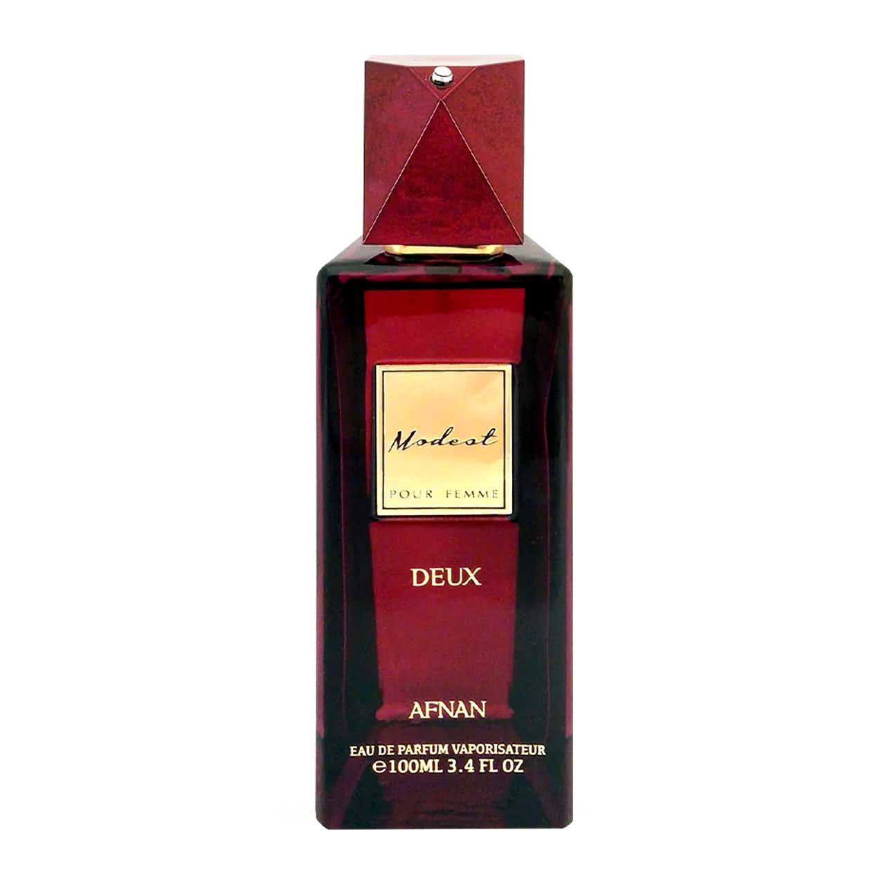 perfume arabe afnan modest deux 100ml agua de perfume dama 3
