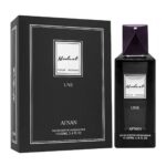 perfume arabe afnan modest une 100ml agua de perfume hombre