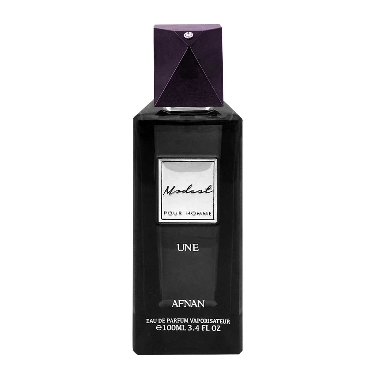 perfume arabe afnan modest une 100ml agua de perfume hombre 3