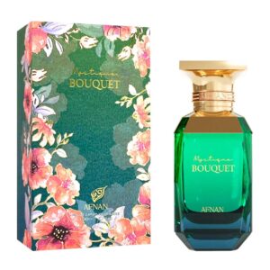 perfume arabe afnan mystique bouquet agua de perfume 80ml dama