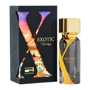 perfume arabe afnan rue broca exotic heritage 100ml agua de perfume hombre