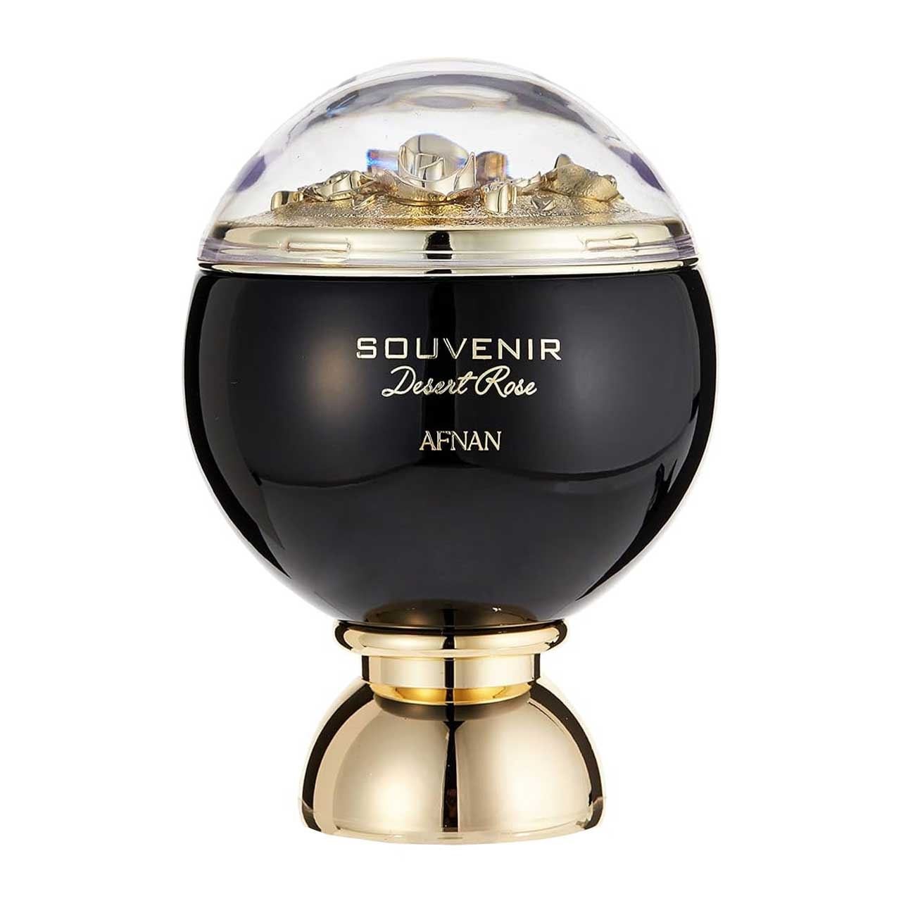 perfume arabe afnan souvenir desert rose 100ml agua de perfume dama 3