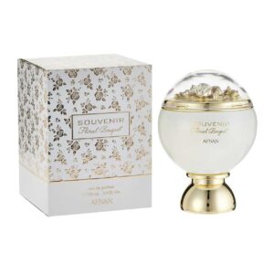 perfume arabe afnan souvenir floral bouquet 100ml agua de perfume dama