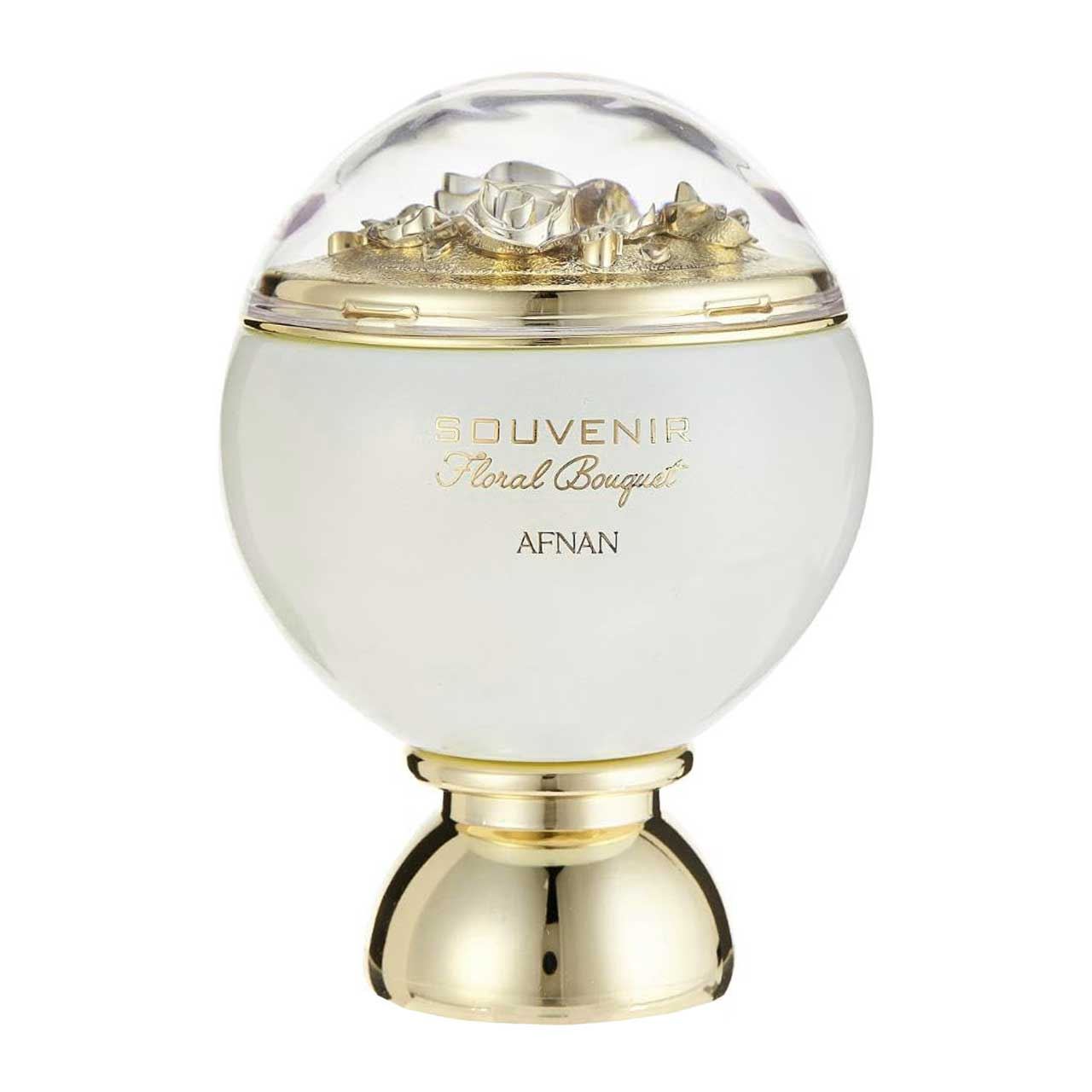perfume arabe afnan souvenir floral bouquet 100ml agua de perfume dama 3