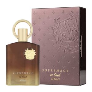 perfume arabe afnan supremacy in oud 100ml agua de perfume unisex