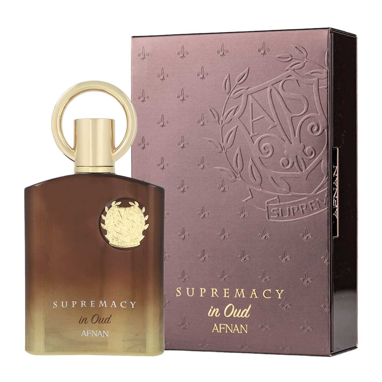 perfume arabe afnan supremacy in oud 100ml agua de perfume unisex