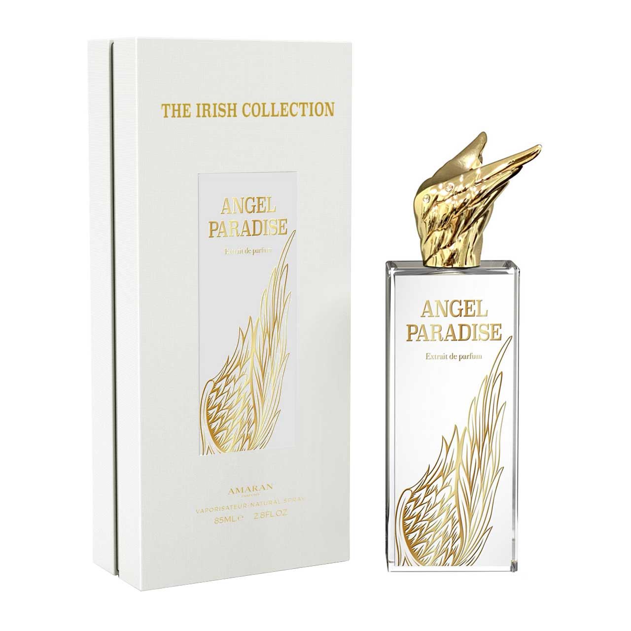 perfume arabe amaran angel paradise agua de perfume 85ml dama