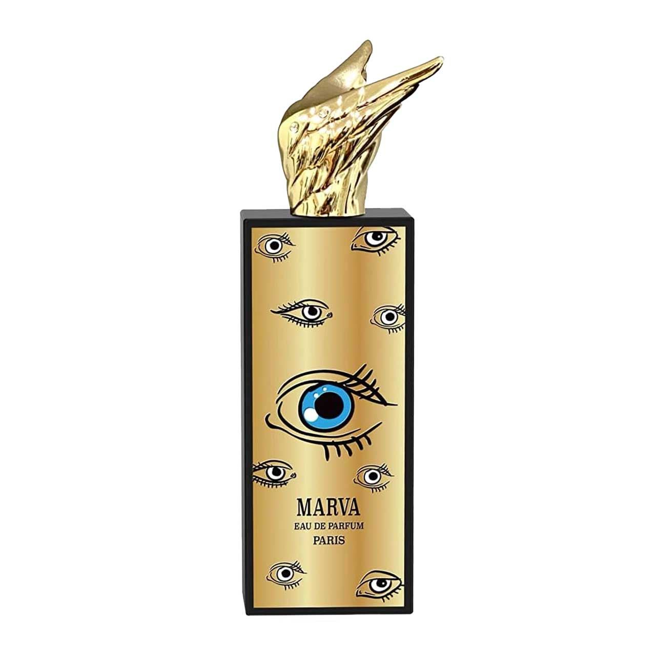 perfume arabe amaran marva agua de perfume 85ml unisex 3