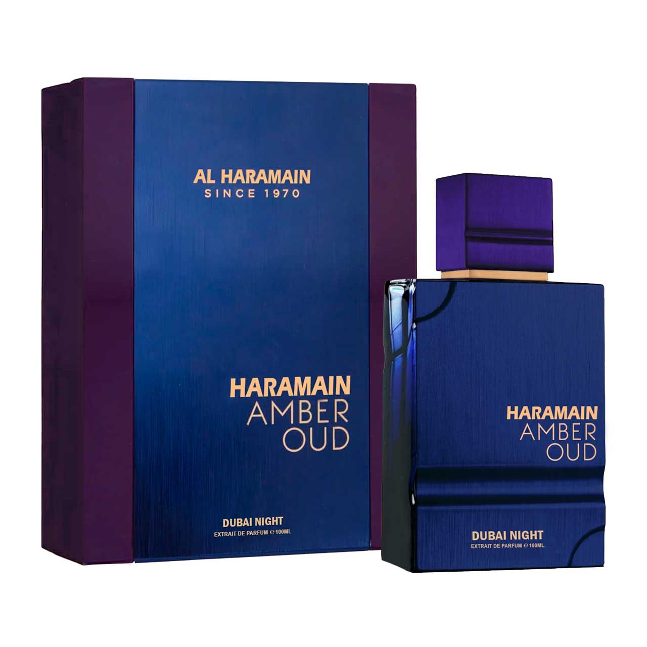 perfume arabe amber oud aqua dubai night by al haramain extrait de parfum 100ml hombre