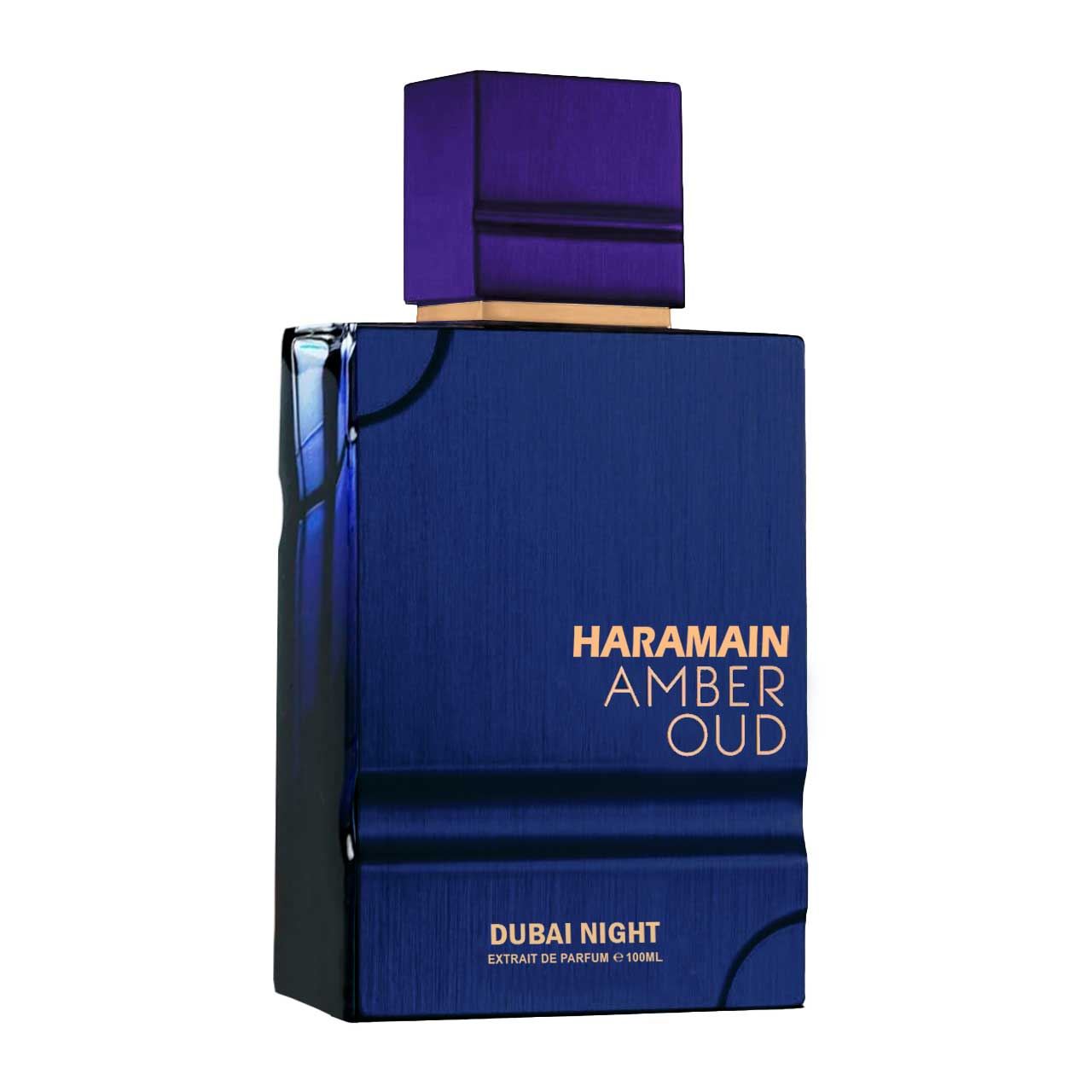 perfume arabe amber oud aqua dubai night by al haramain extrait de parfum 100ml hombre 3