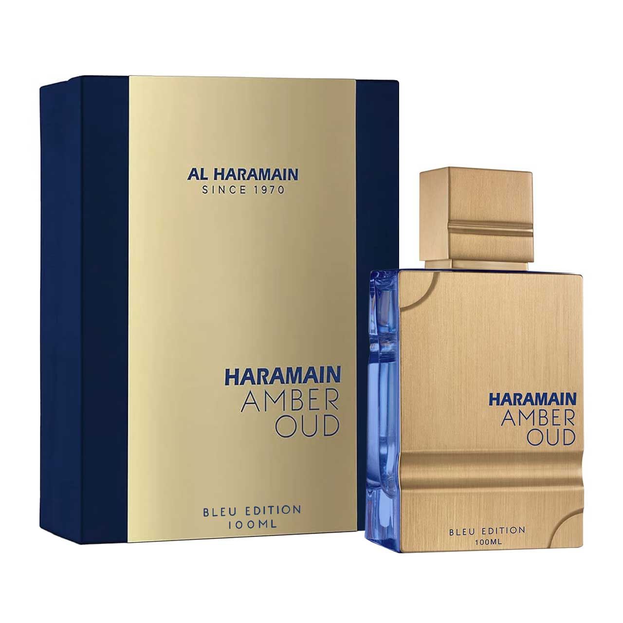 perfume arabe amber oud bleu edition by al haramain 100ml agua de perfume unisex